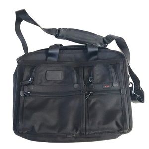 Tumi briefcase